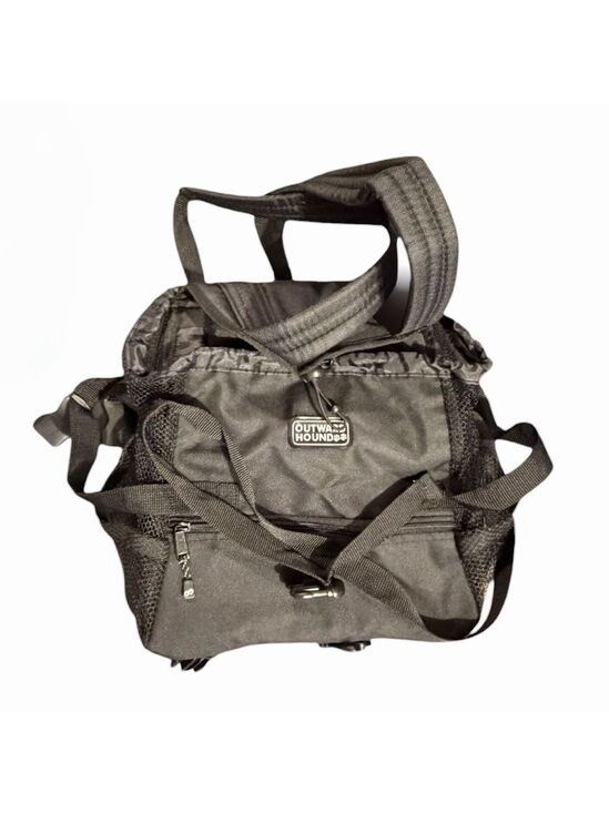 Outward Hound Other - Outward Hound Pooch Pouch Padded Pet Carrier Black Up to 10 Pounds Never Used